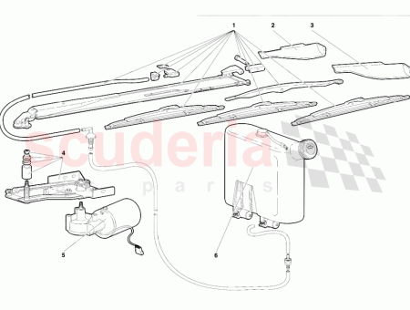 Photo of SCHEIBENWISCHER SATZ…