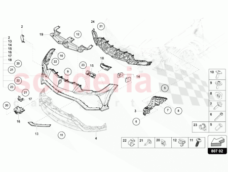 Photo of URUS BUMPER COVER…