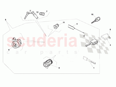 Photo of SCHL SSEL KIT LIEFERUNG VIN…