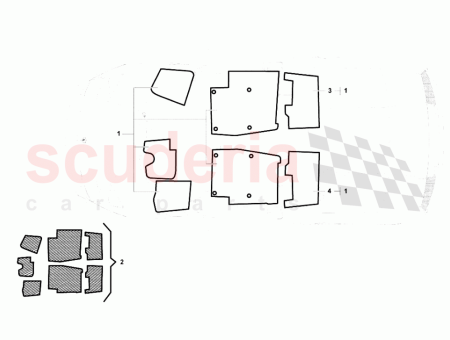 Photo of PASS COMP FUSSMATTENSATZ ZUSAMMEN MIT DER NR 2…