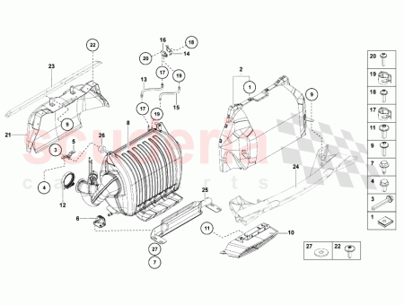 Photo of SCHALLD MPFER MIT KATALYSATOR…