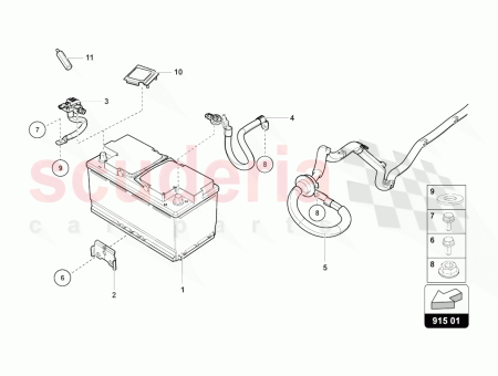 Photo of KABELSATZ F R DREIPHASEN LICHTMASCHINE…