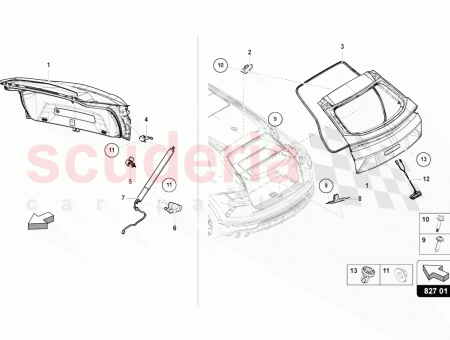 Photo of DRUCKKNOPF F R ELEKTRISCHE DECKELVERRIEGELUNG…