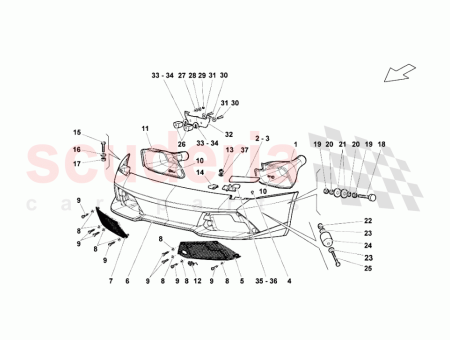 Photo of LINKER VORDERER BREMSLUFTSTOSSD MPFER F RDERER…