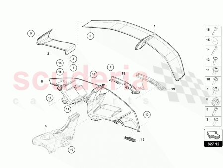 Photo of HALTERUNG F R SPOILER…