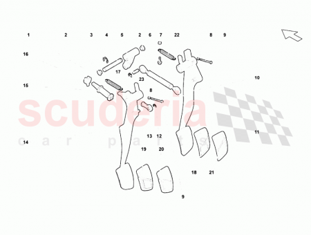 Photo of KUPPLUNGSPEDAL F R GDX FAHRZEUGE…