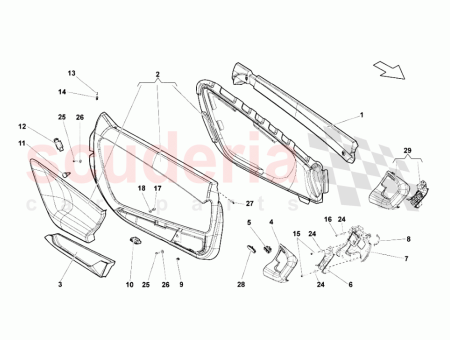 Photo of GLASDICHTUNGSSTREIFEN RECHTE SEITE…