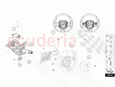 Photo of MULTIFUNKTIONSLENKRAD PERFORIERTES LEDER…