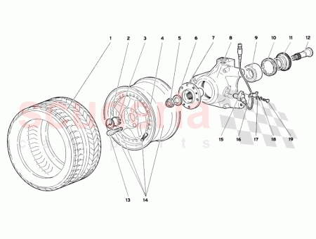 Photo of VORDERE FELGE…