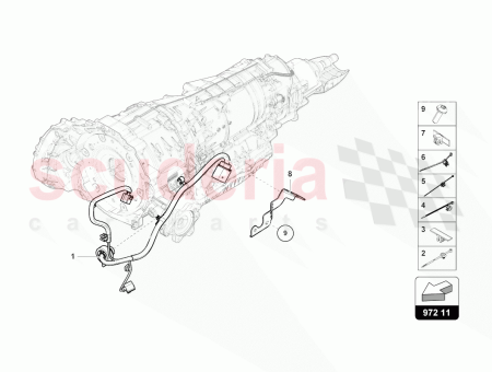 Photo of KABELBAUM F R DAS GETRIEBE…