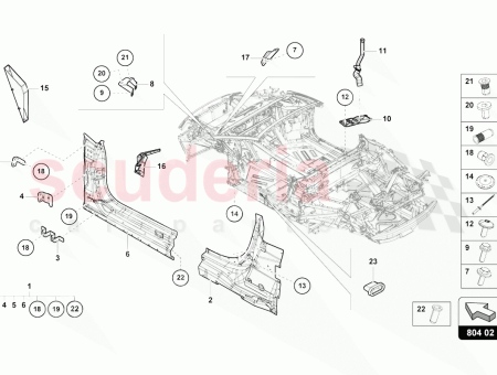 Photo of ABDECKUNG F R ABSENDER…