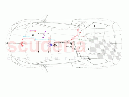 Photo of ADAPTERKABEL KABELBAUM MITTELKONSOLE…