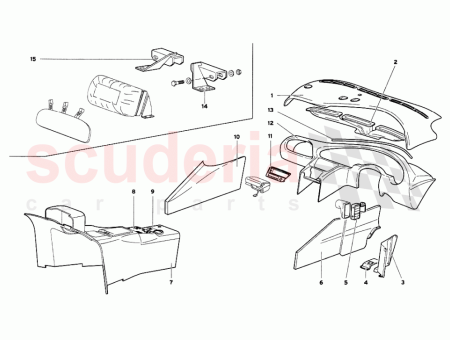 Photo of ABDECKUNG DER WARNLEUCHTE AM ARMATURENBRETT…