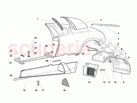 Photo of KOTFL GEL HINTEN LINKS…