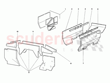 Photo of BAUSATZ MOTORRAUMISOLIERUNG…