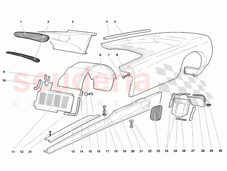 Photo of T RSCHWELLERLEISTE…