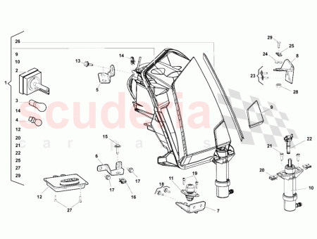 Photo of SCHEINWERFEREINHEIT LINKS…