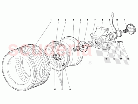 Photo of HINTERE FELGE…