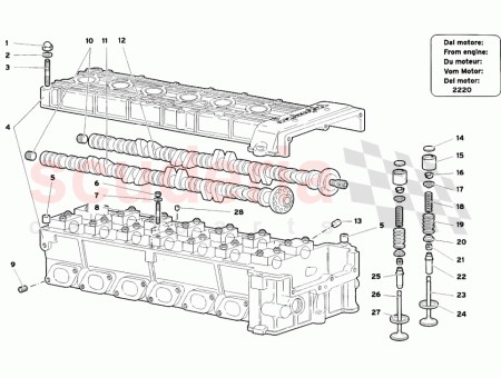 Photo of RECHTER ZYLINDER HEA…