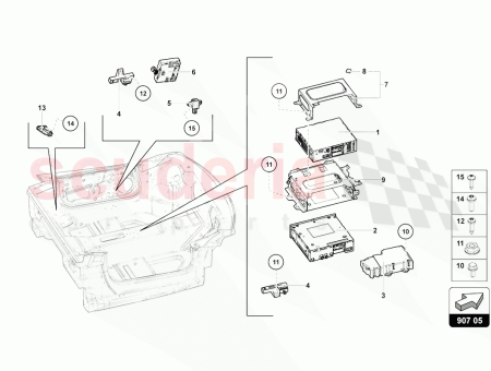 Photo of BEDIENEINHEIT F R MULTIMEDIASYSTEM…