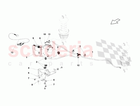 Photo of STEUERGER T F R DAS WAGENHEBERSYSTEM…