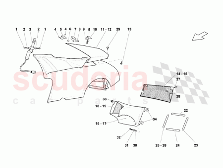 Photo of LINKE BEWEGLICHE LUFTANSAUGVORRICHTUNG…