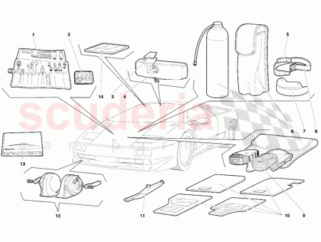 Photo of AUTOSCHUTZDECKE MIT HOHEM FL GEL…