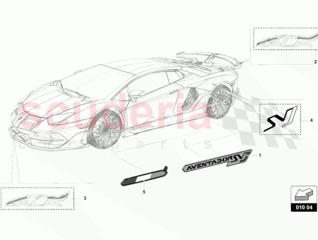 Photo of ITALIAN FLAG STICKER…