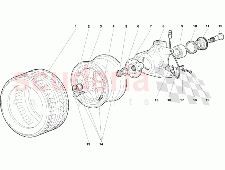 Photo of VORDERE FELGE…