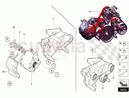Photo of 3 PHASEN GENERATOR WASSERGEK HLT…