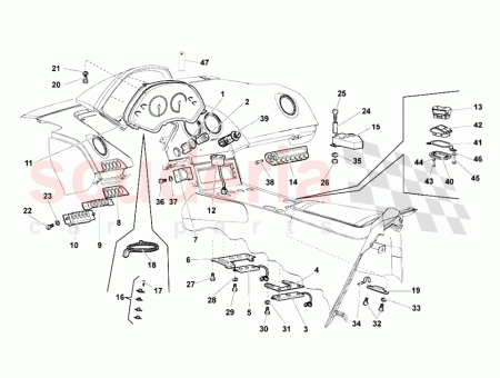 Photo of ANSOR TASTATUR IM GETRIEBE VORDERSEITE…