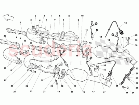 Photo of KATALYSATOR BAUGRUPPE VORNE LINKS…