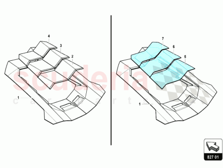 Photo of MOTORABDECKUNG MIT INSP ABDECKUNG…