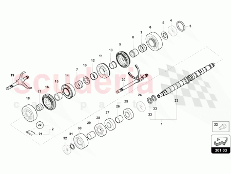 Photo of AUSGANGSGETRIEBE…
