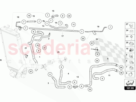 Photo of K HLMITTELSCHLAUCH…