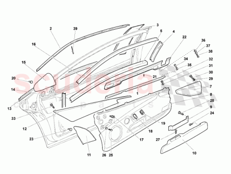 Photo of RECHTE T RVERKLEIDUNG LIEFERUNG VIN…
