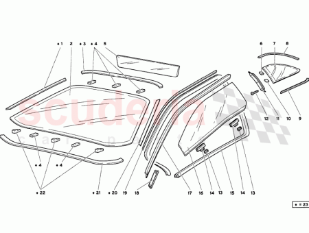 Photo of HINTERE GLASSCHEIBE…