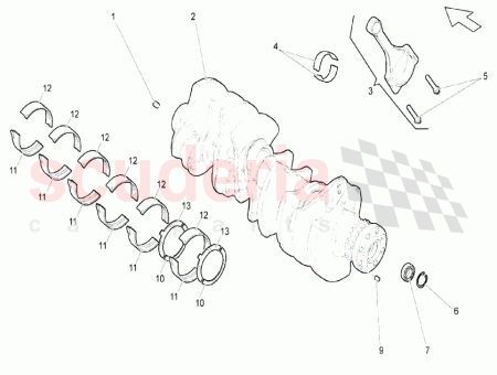Photo of HALBES LAGER BLAU 1 401…