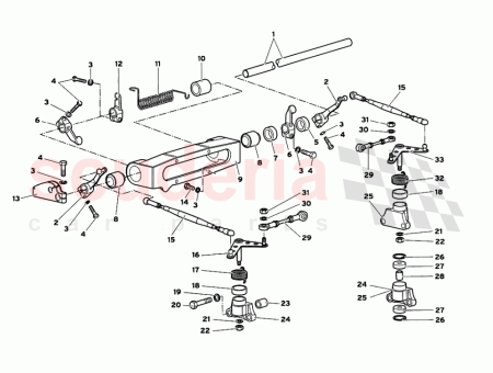 Photo of LINKER LEERLAUFHEBEL…