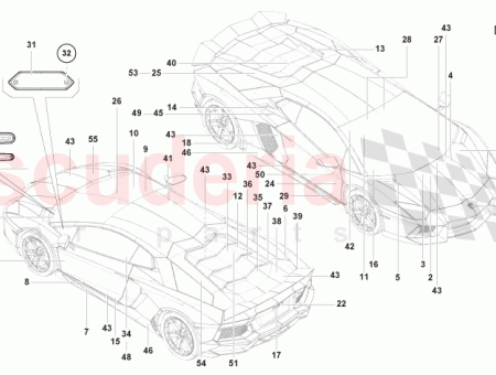 Photo of AUFKLEBER F R DIE SICHERUNGSBELEGUNG…