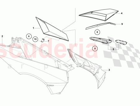 Photo of LUFTEINLASS TRIM PLATTE…