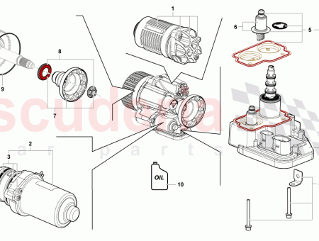 Photo of HYDRAULIK STEUERGER T…