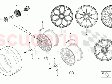 Photo of ALUMINIUM FELGE…