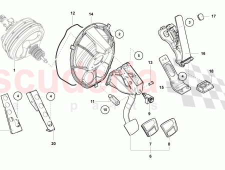 Photo of ABDECKUNG F R FUSSRASTE…
