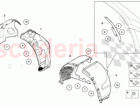 Photo of RADKASTENAUSKLEIDUNG…