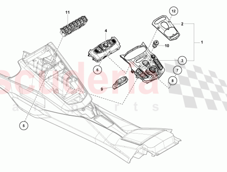 Photo of BEDIENFELD MIT DRUCKTASTEN…