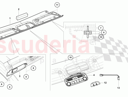 Photo of BEDIENELEMENTE F R DAS GARAGENTOR…