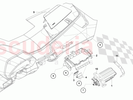 Photo of HALTERUNG F R AIRBAG…