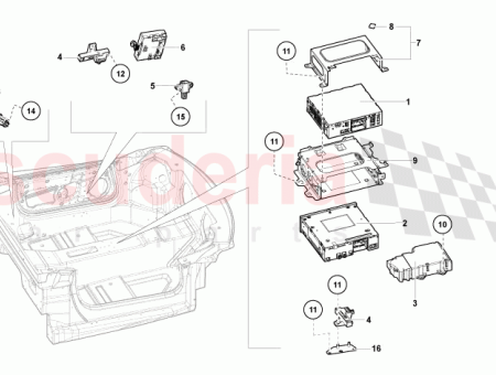 Photo of BEDIENEINHEIT F R MULTIMEDIASYSTEM…
