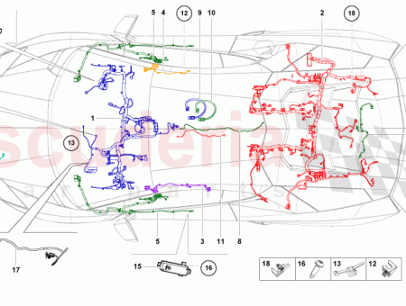 Photo of KABELSATZ F R ARMATURENBRETT…